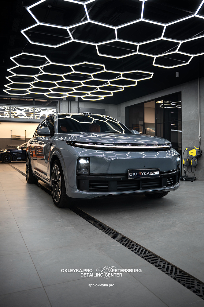 LiXiang L7 — оклейка антигравийной полиуретановой пленкой